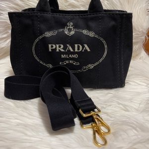 Prada Canapa with Strap